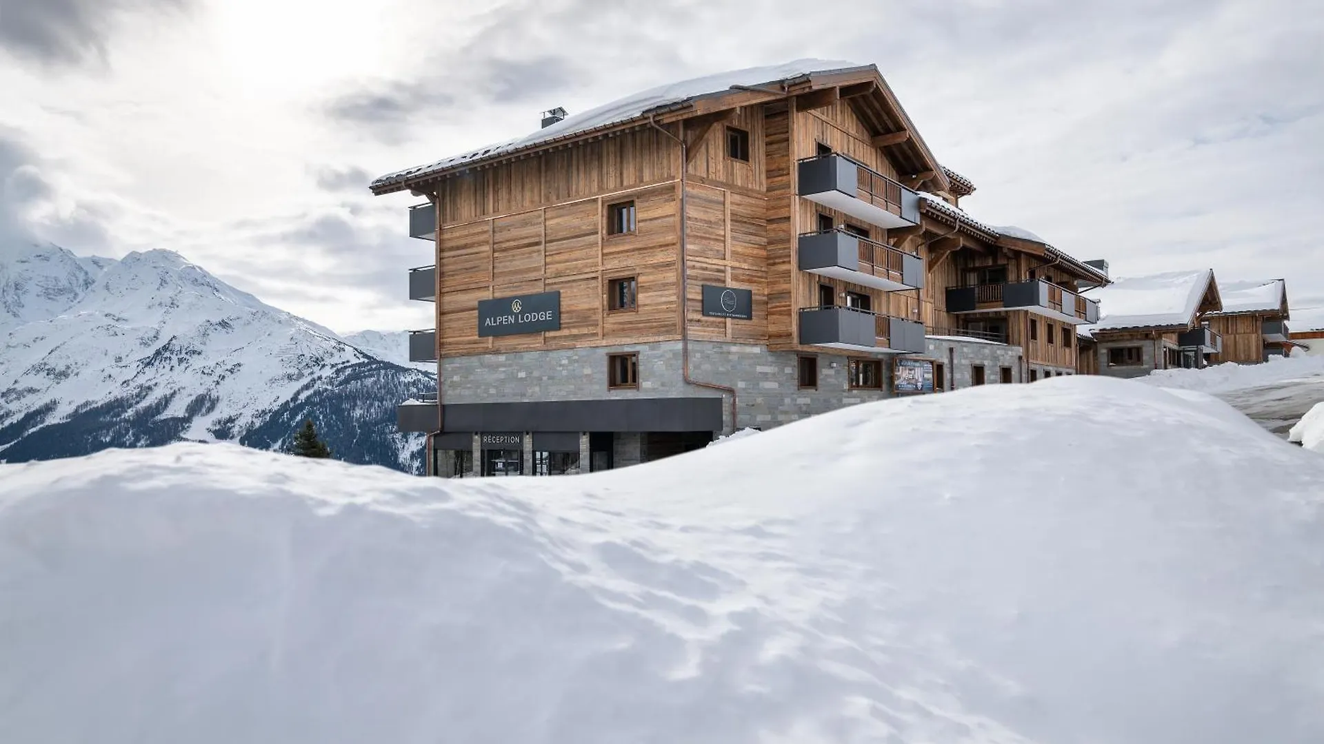 Hôtel Alpen Lodge La Rosiere  Hotel La Rosiere (Savoie)