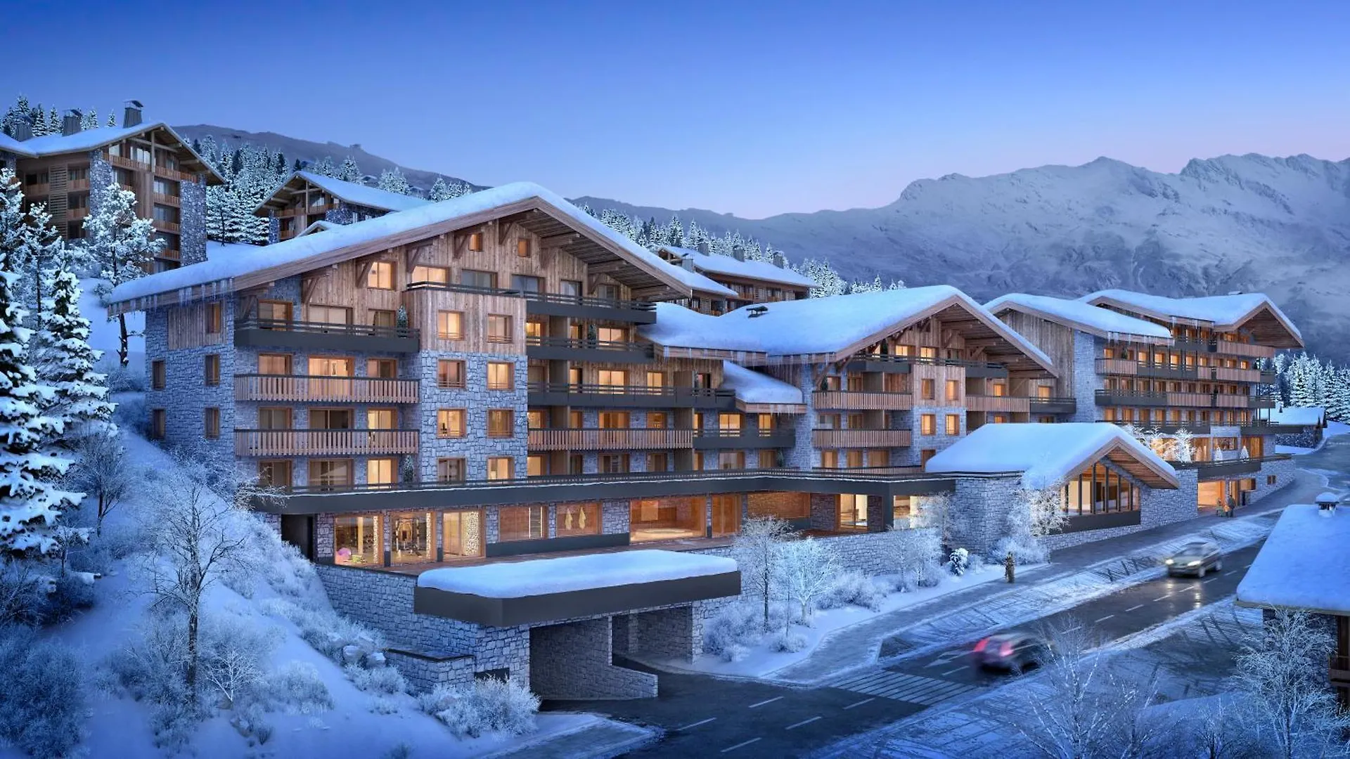 Mgm Hotels & Residences - Hotel Alpen Lodge La Rosiere