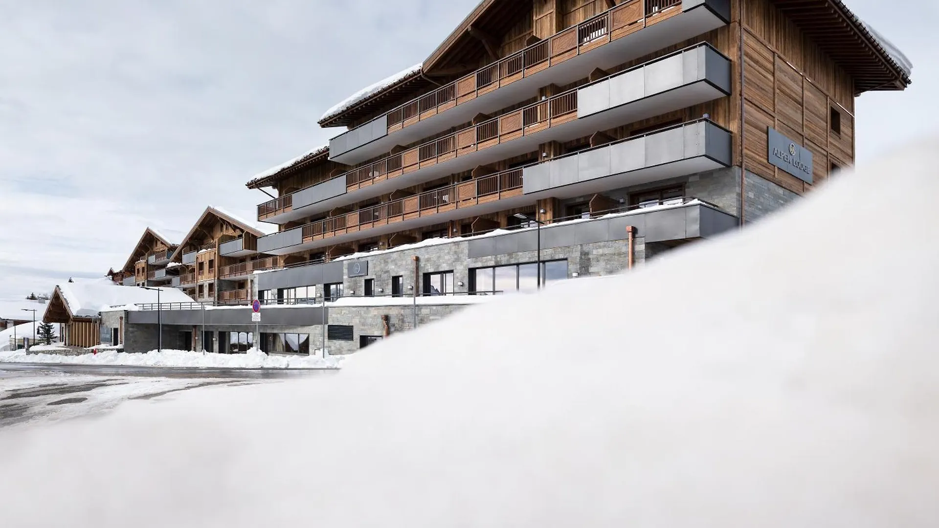 Hôtel Alpen Lodge La Rosiere