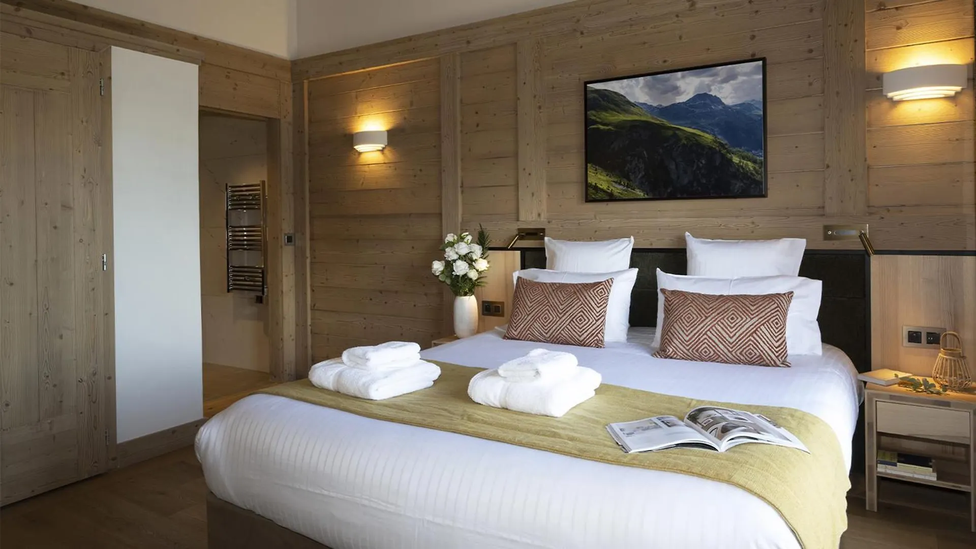 Hôtel Alpen Lodge La Rosiere  4*, La Rosiere (Savoie) France